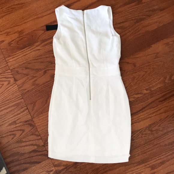 NWT white C Luce size S dress - Picture 8 of 13